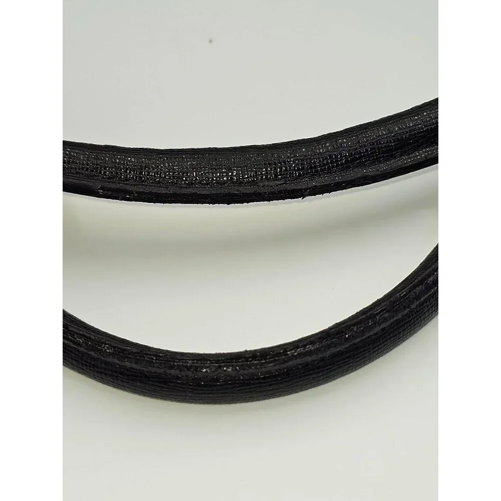 Furla Women's Black Saffiano Leather  Tessa Tote  Shoulder Bag Size Large 2712 - Picture 15 of 16